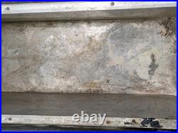 Cronco King Size Cooler Vtg Aluminum Ice chest box 12.5 x 16 x 30