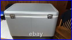 DALLAS COWBOYS/ PEPSI/COLEMAN Steel-Belted Metal COOLER 6150 6155 Ice Chest