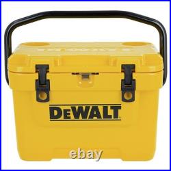 DEWALT DXC10QT 10 Quart Roto-Molded Insulated Lunch Box Cooler New