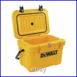 DEWALT DXC10QT 10 Quart Roto-Molded Insulated Lunch Box Cooler New