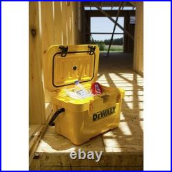 DEWALT DXC10QT 10 Quart Roto-Molded Insulated Lunch Box Cooler New