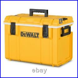 DEWALT Tool Box Cooler Stackable ToughSystem Beverage Storage Can Holders NEW