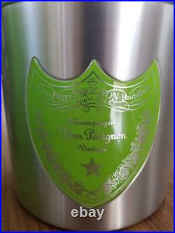 DOM Perignon Marc Newson Collaboration Bottle Cooler Metal Cover Ice Bucket