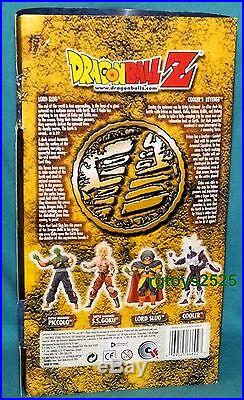 DRAGONBALL Z Movie Collection Special Paint COOLER New 10 Factory Sealed 2001