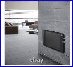 DeLonghi HMP1500 Mica Panel Heater Full Room Quiet 1500W, Freestanding