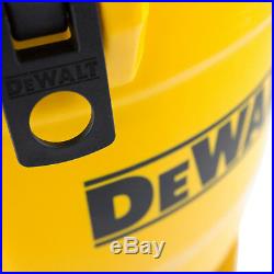 DeWALT Portable 5 Gallon Water Jug Dispenser Cooler with Spout & Handles, Yellow