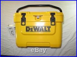 DeWalt 10 Qt Roto Molded Cooler KEEPS ICE COLD FOR DAYS