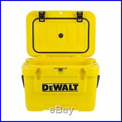 DeWalt Lunch Box Cooler 10 Quart Roto Molded Cooler DXC10QT Qt Yeti NEW