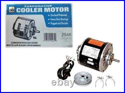 Dial 2548 Evaporative Cooler Motor Kit, 1/2hp, 115 V