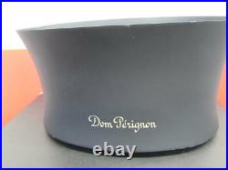 Dom perignon Champagne Cooler Ice Bucket Interior Black novelty metal 20 cm