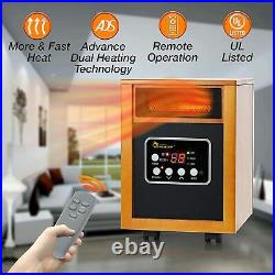 Dr. Infrared Heater DR968H Portable Space Heater