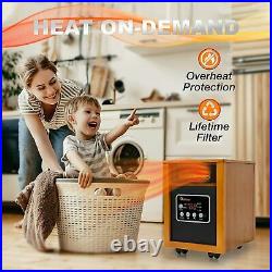 Dr. Infrared Heater DR968H Portable Space Heater