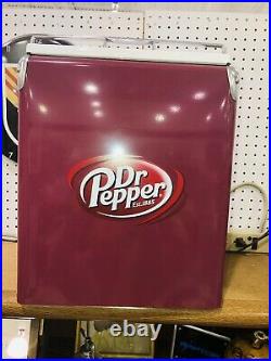 Dr Pepper Cooler (all Metal)