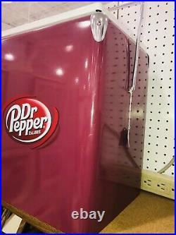 Dr Pepper Cooler (all Metal)