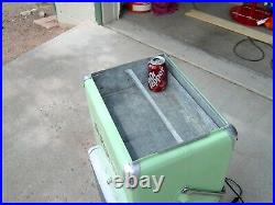 Dr Pepper Vintage 1950's All Metal Picnic A1 Cooler Classic