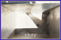 Dr. Pepper Vintage Metal Cooler Embossed Red Letters Soda Ice Chest Rare