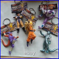 Dragon Ball Keychain figure lot of 5 Goku Cooler Metal Cooler Janemba Tarres