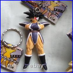 Dragon Ball Keychain figure lot of 5 Goku Cooler Metal Cooler Janemba Tarres