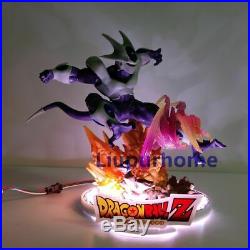 Dragon Ball Z Coora Cooler LED Night Light Effect PVC Figures Anime Dragon Ball