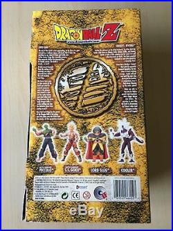DragonBall Z Cooler Movie Collection Metallic Paint Irwin DBZ Figure Gokus Enemy