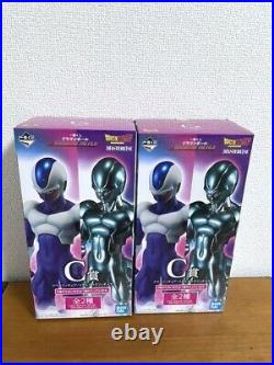 Dragonball Cooler & Metal Cooler Figure set Ichiban kuji Prize C withbox UNUSED GC