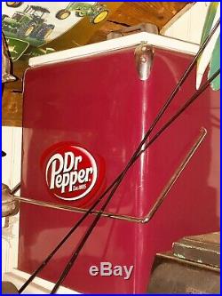 Drpepper All Metal Cooler. Never Used