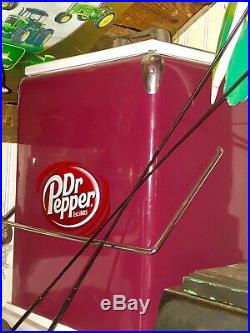 Drpepper All Metal Cooler. Never Used