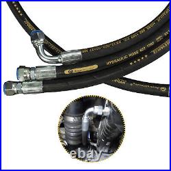 Duramax Transmission Lines Heavy-Duty Cooler Hoses For 6.6L GM GMC withAllison
