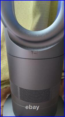Dyson AM04 Blue Hot & Cool Heater Table Fan withRemote Control C0066