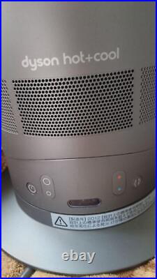 Dyson AM04 Blue Hot & Cool Heater Table Fan withRemote Control C0066