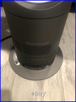 Dyson AM04 Hot + Cool Fan Heater, Black/Silver