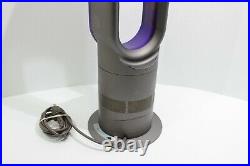 Dyson AM04 Hot + Cool Fan Heater Silver and Blue No Remote. READ