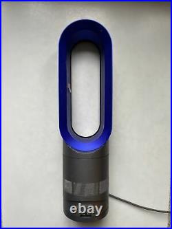 Dyson AM04 Hot + Cool Fan Heater Silver and Blue With Remote. (fast Shipping)
