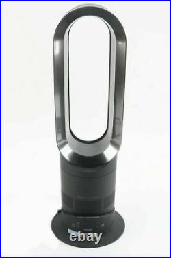 Dyson AM04 Hot + Cool Heater/Table Bladeless Fan Black/Silver IL/RT6-13688