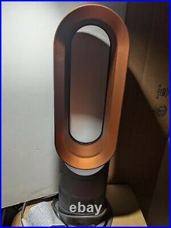 Dyson AM05 Hot + Cool Jet Focus Bladeless Fan Heater Iron/Copper with Remote