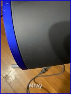 Dyson AM09 Hot + Cool Fan Heater Iron Blue