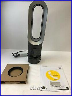 Dyson AM09 Hot + Cool Fan Heater Iron/Silver FOR PARTS