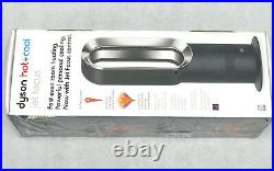 Dyson AM09 Hot+Cool Jet Focus Fan Heater Black/Nickel New Sealed