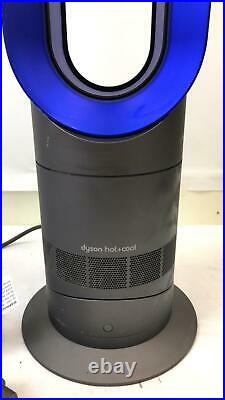 Dyson AM09 Hot + Cool Jet Focus Fan Heater Blue
