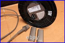 Dyson Hot & Cool AM09 Heater Table Fan Iron/Blue + 2 Remote Controls