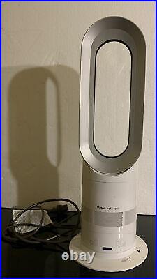 Dyson Hot+Cool Air Multiplier, Jet Focus Fan Heater White/grey AM05 No Remote