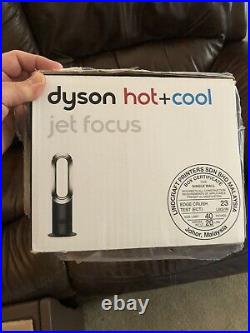 Dyson Hot + Cool Jet Focus AM09 Fan Heater Black/Nickel