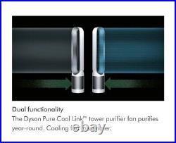 Dyson TP02 Air Purifier Fan + Pure Cool Link Removes Allergens & Pollutants NEW