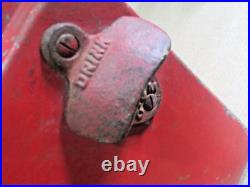 ENJOY Coca-Cola SODA bottle Metal ICE CHEST Cooler RAISED WRITING bottle opener