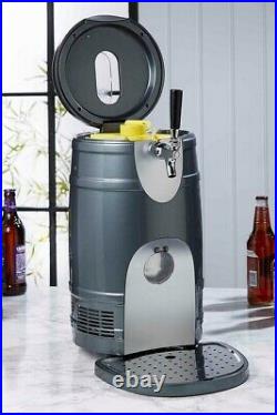 Electric Beer Dispenser Keg 5 Litre Beer Cooler FREE POSTAGE