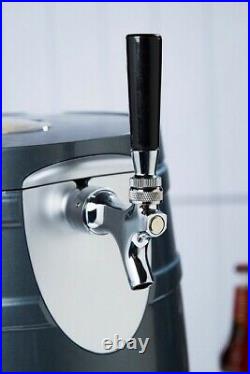 Electric Beer Dispenser Keg 5 Litre Beer Cooler FREE POSTAGE