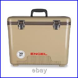 Engel UC30 30qt Leak-Proof, Air Tight, Drybox Cooler and Hard Shell Lunchbox