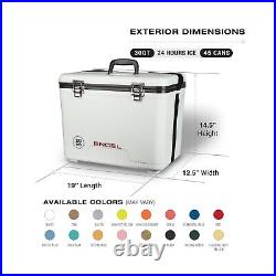 Engel UC30 30qt Leak-Proof, Air Tight, Drybox Cooler and Hard Shell Lunchbox