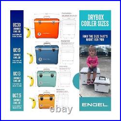 Engel UC30 30qt Leak-Proof, Air Tight, Drybox Cooler and Hard Shell Lunchbox