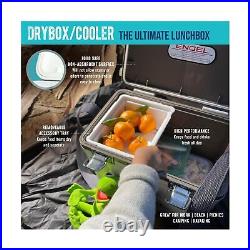 Engel UC30 30qt Leak-Proof, Air Tight, Drybox Cooler and Hard Shell Lunchbox